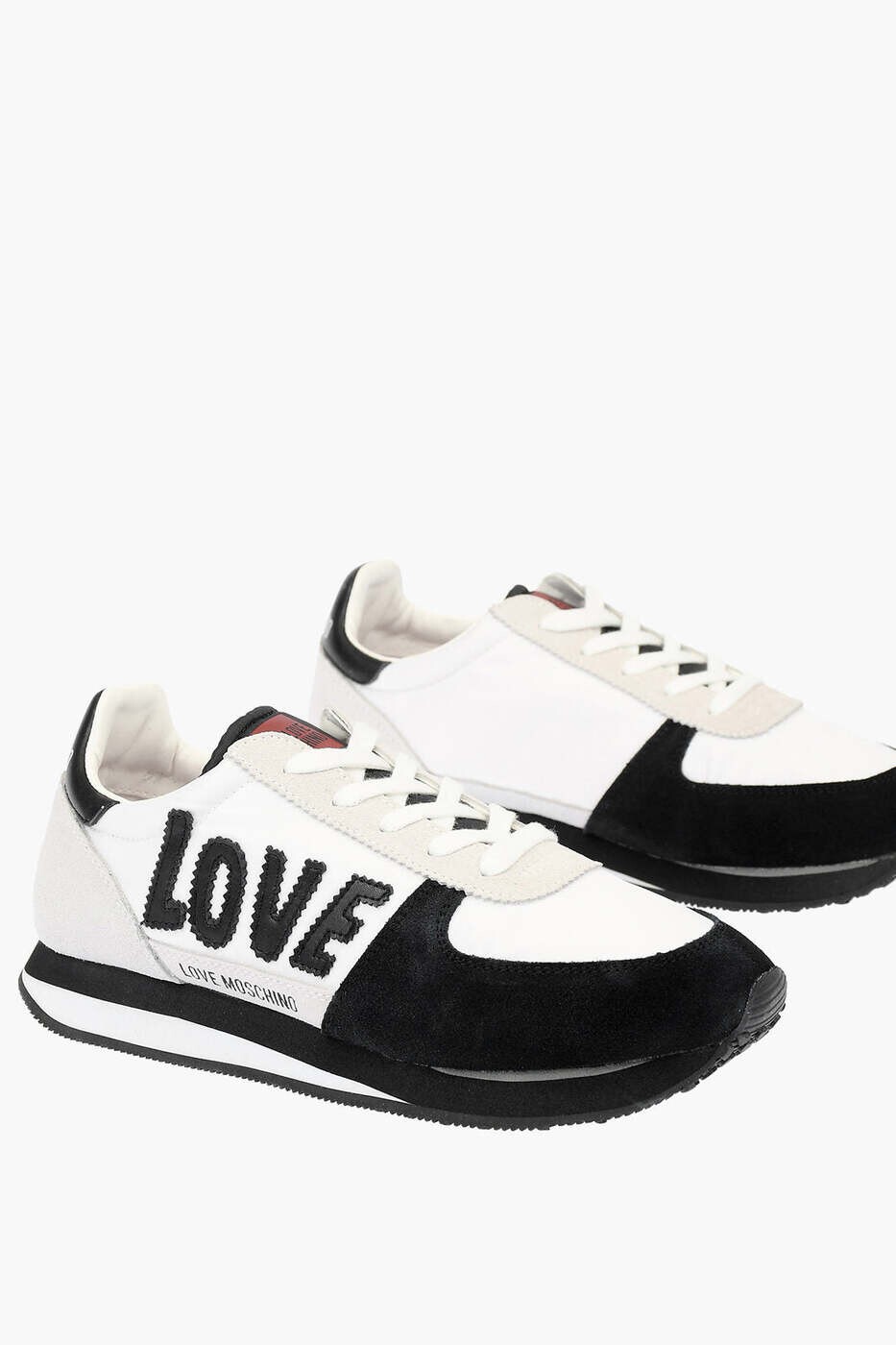 モスキーノ MOSCHINO スニーカー レディース 黒いこと Sneakers JA15322G1EIN210B 関税 貨物輸送無料 dk