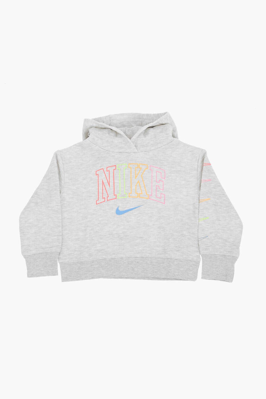 ナイキ NIKE KIDS クルーネックスウェットシャツ 調教師 ガールズ 薄墨色 Crew neck sweatshirts 36J671-C87 関税 貨物輸送無料 dk