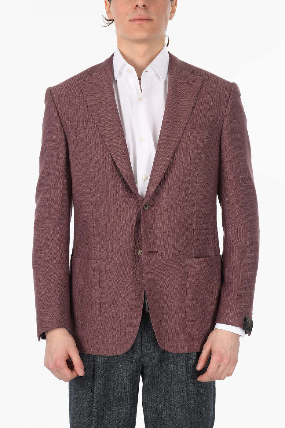 コルネリアーニ CORNELIANI フォーマル 背広 メンズ さくら色 Formal Outfits 82X240 8818511 048 関税 貨物輸送無料 dk