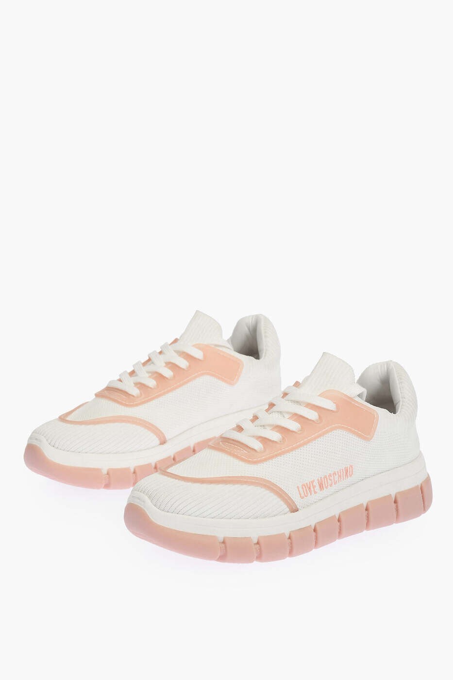 モスキーノ MOSCHINO スニーカー レディース 白いこと Sneakers JA15515G0EIZK10B 関税 貨物輸送無料 dk