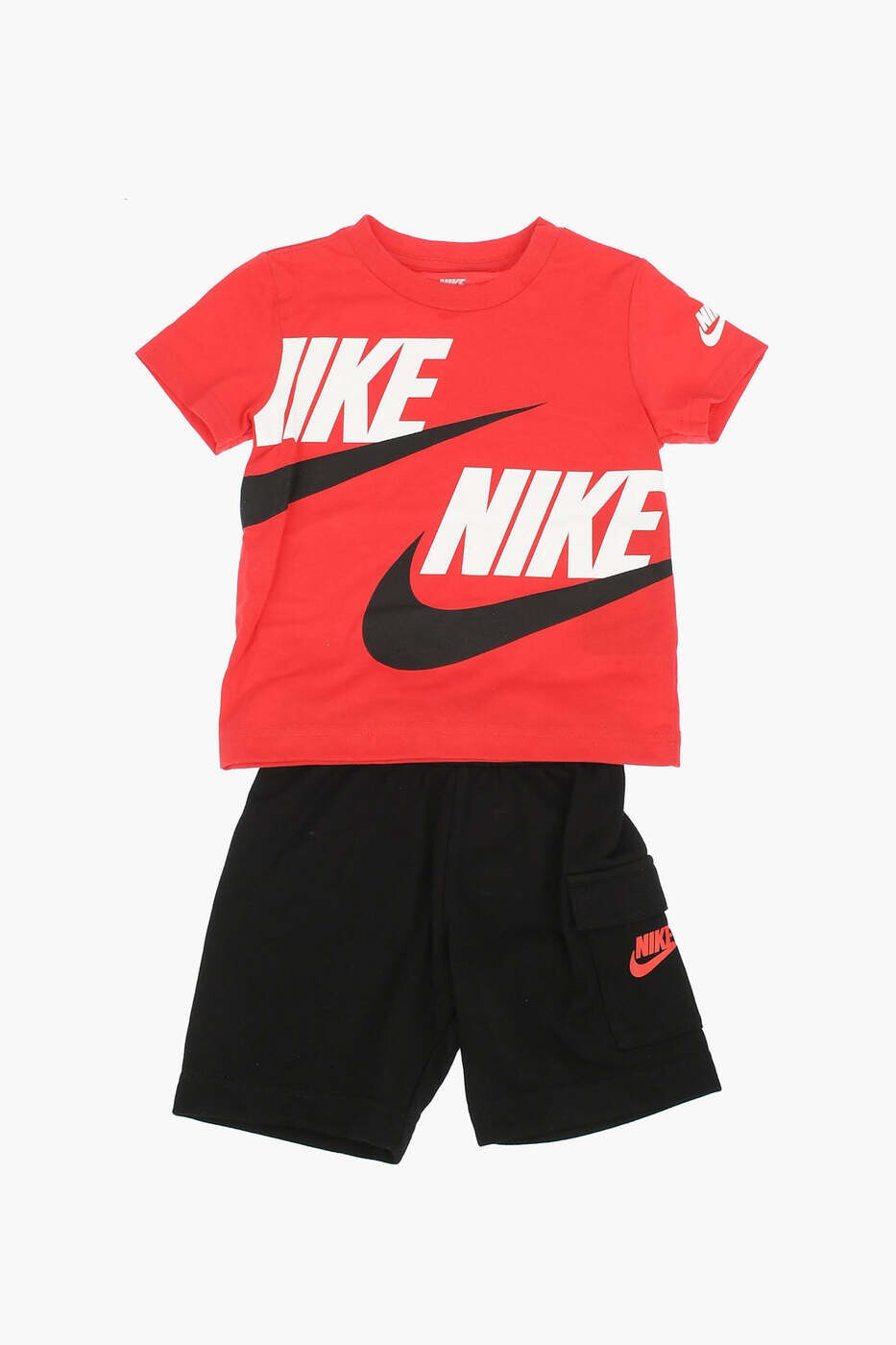 ナイキ NIKE KIDS セットアップ オールインワン ボーイズ 赤いこと Jumpsuits 86J213-023 関税 貨物輸送無料 dk