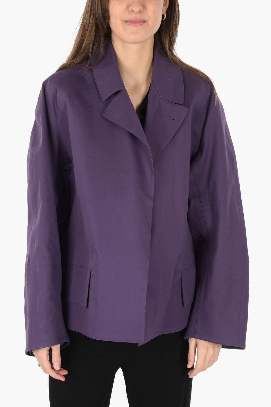 住みか マルジェラ MAISON MARGIELA 背広上衣 背広 上衣 レディース パープル Suit Jackets S29AM0245 S48597 393 関税 貨物輸送無料 dk