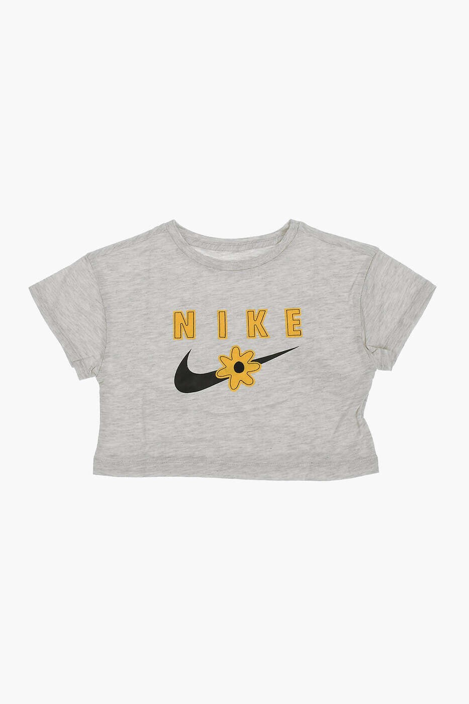ナイキ NIKE KIDS ロング捩りプルオーバー プルオーバー ガールズ 薄墨色 Long sleeve t-shirts 36J075-C87 関税 貨物輸送無料 dk