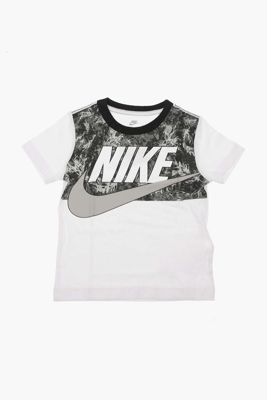 ナイキ NIKE KIDS ロング捩りプルオーバー プルオーバー ボーイズ 黒いこと Long sleeve t-shirts 86J608-W1X 関税 貨物輸送無料 dk