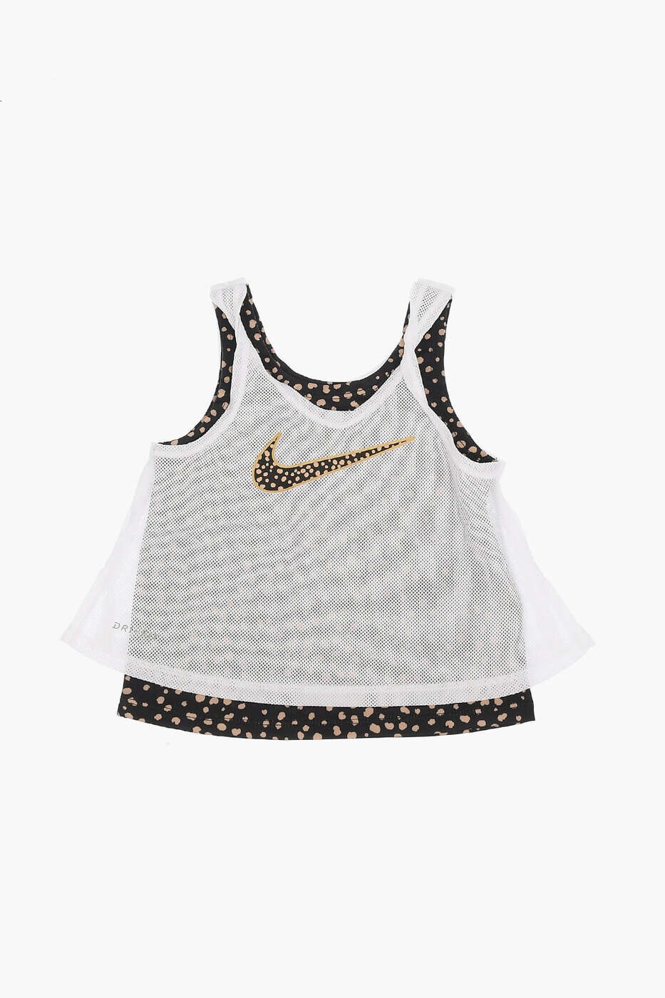 ナイキ NIKE KIDS スポーツシャツ トップス ガールズ マルチ色つや Polo shirts 36J462-001 関税 貨物輸送無料 dk