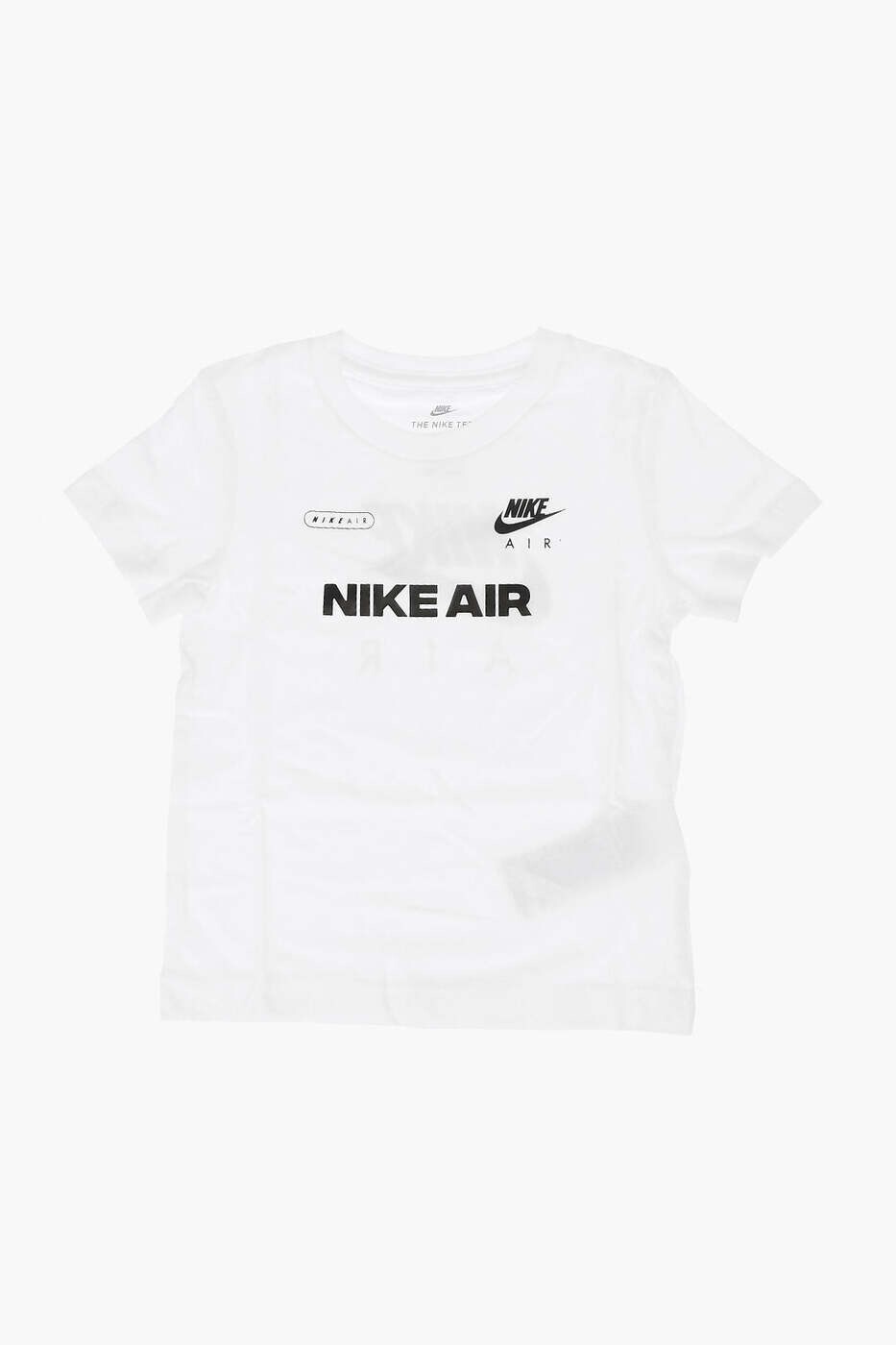 ナイキ NIKE KIDS ロング衣袂ティーシャツ ティーシャツ ボーイズ 白いこと Long sleeve t-shirts 86J152-001 関税 貨物輸送無料 dk