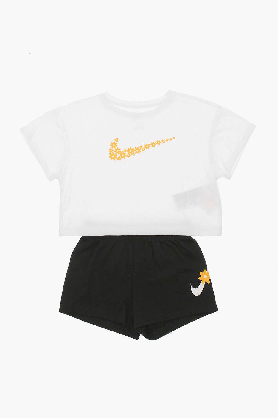 ナイキ NIKE KIDS セットアップ オールインワン ガールズ 黒いこと Jumpsuits 36J099-023 関税 貨物輸送無料 dk