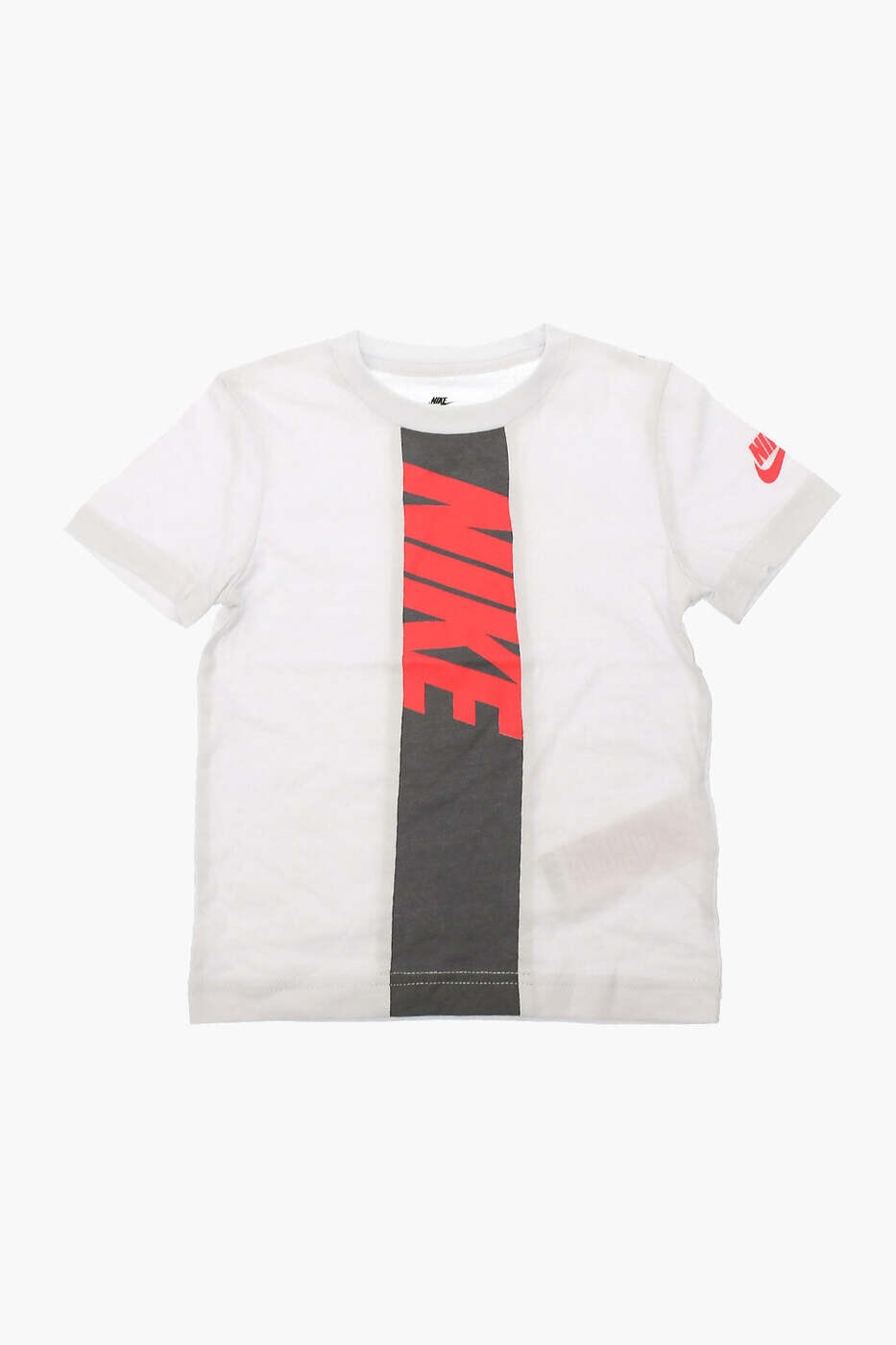 ナイキ NIKE KIDS ロング捩りプルオーバー プルオーバー ボーイズ 白いこと Long sleeve t-shirts 86J148-GAD 関税 貨物輸送無料 dk