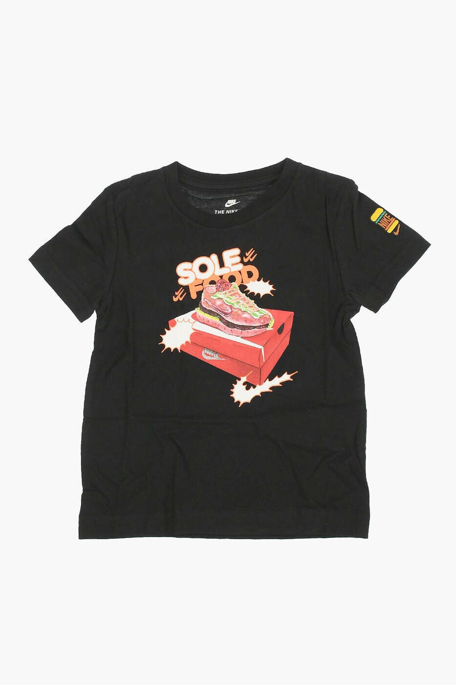ナイキ NIKE KIDS ロング捩りプルオーバー プルオーバー ボーイズ 黒いこと Long sleeve t-shirts 86J141-023 関税 貨物輸送無料 dk