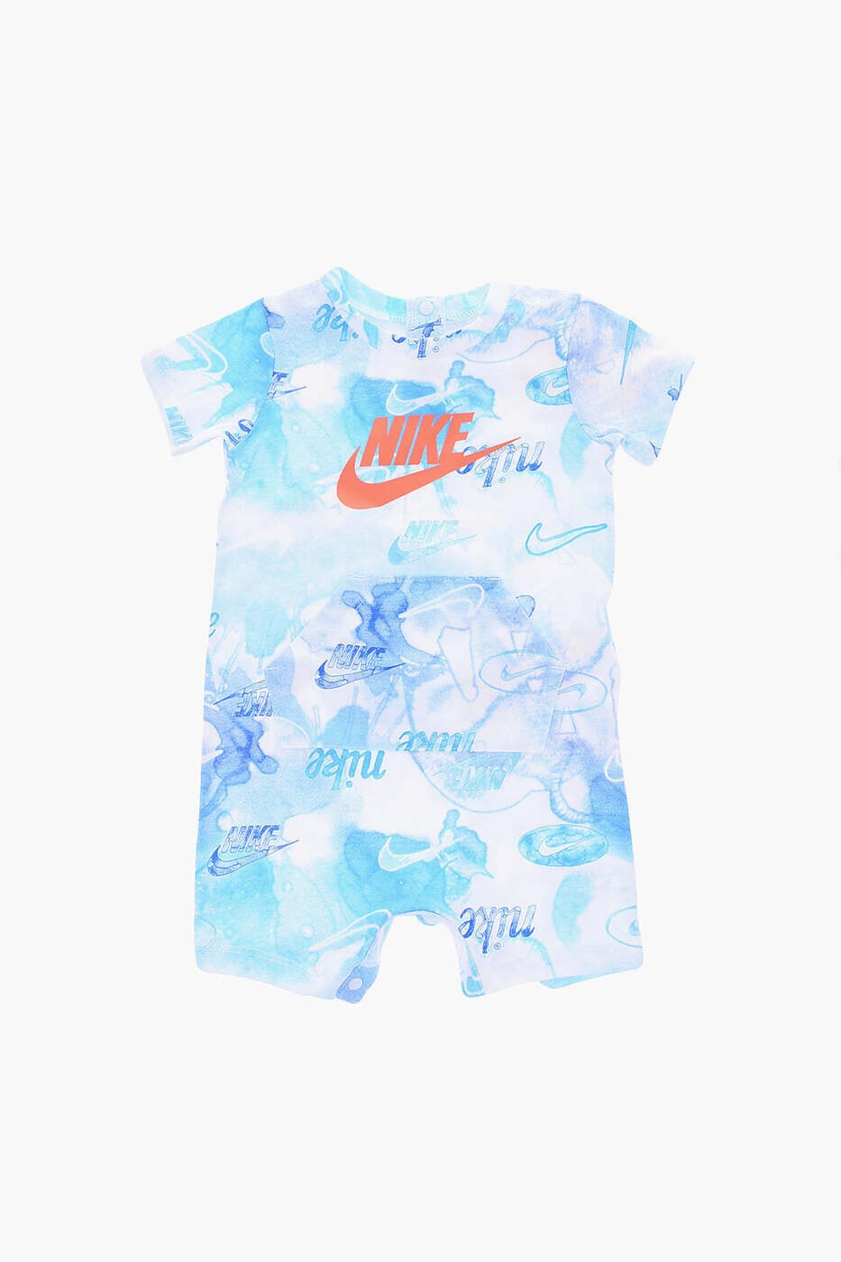 ナイキ NIKE KIDS セットアップ オールインワン ボーイズ 青色 Jumpsuits 66J297-001 関税 貨物輸送無料 dk
