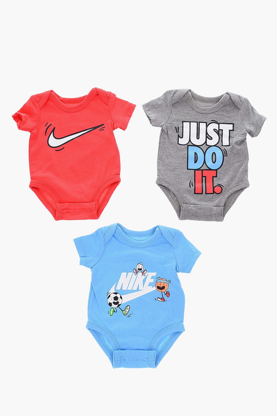 ナイキ NIKE KIDS アンダー御召しもの ボーイズ マルチ色合い Bodysuits 56J527-B9F 関税 貨物輸送無料 dk