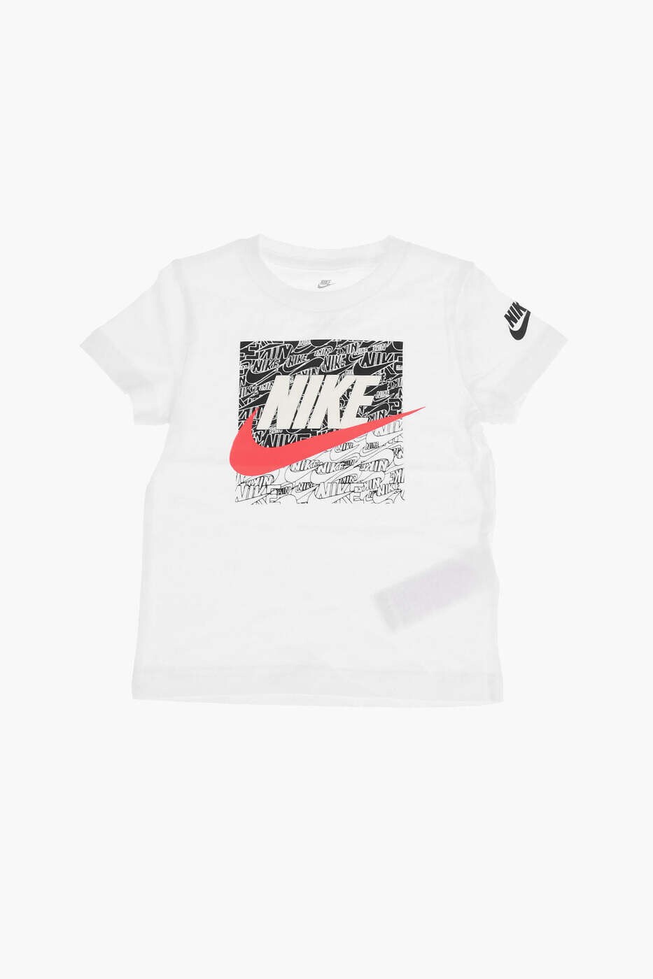 ナイキ NIKE KIDS ロング捩りプルオーバー プルオーバー ボーイズ 白いこと Long sleeve t-shirts 86J139-001 関税 貨物輸送無料 dk