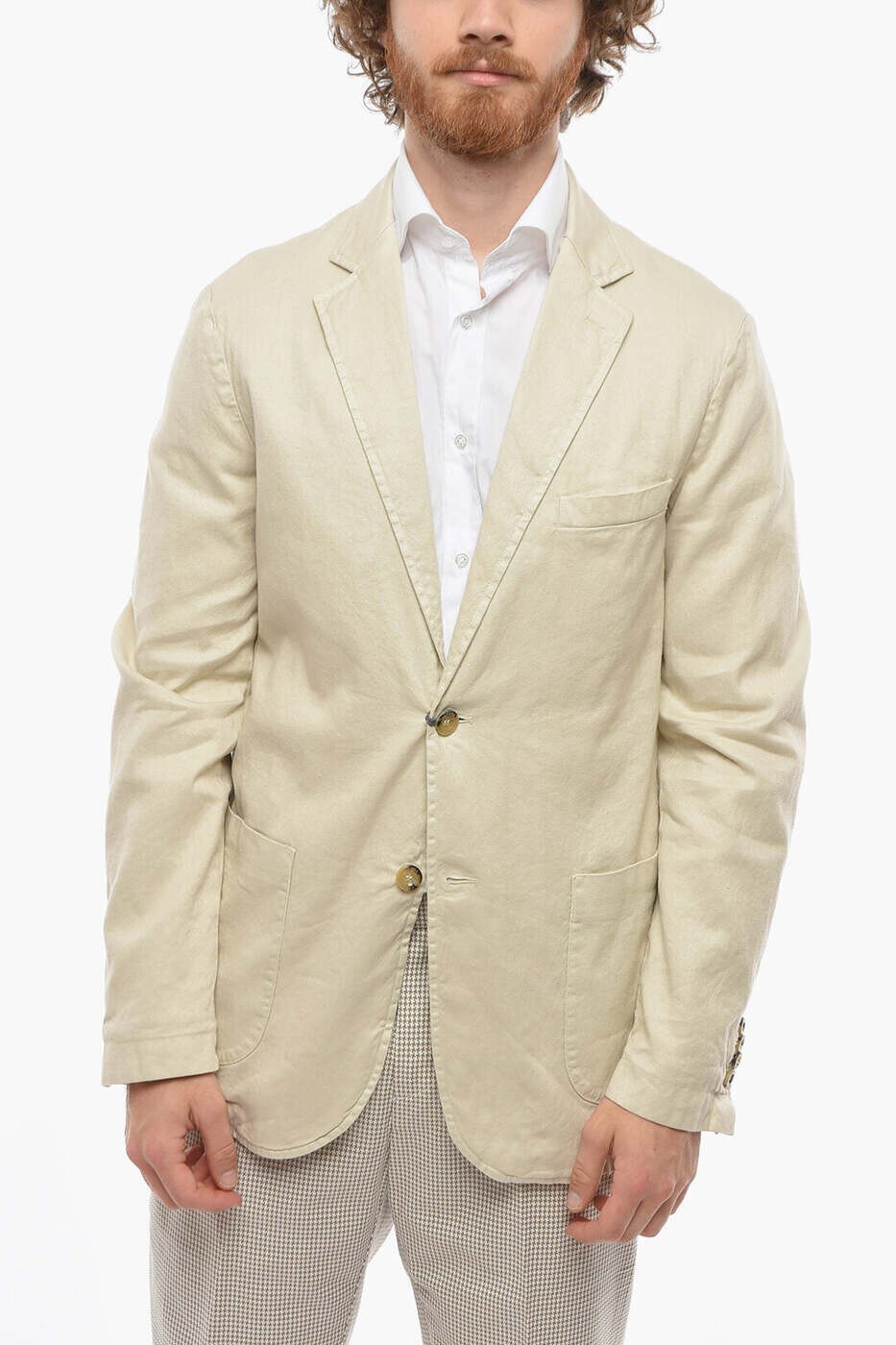 クルーナ CRUNA フォーマル 背広 メンズ ベージュ Formal Outfits S.CHELSEA.750ECRU 関税 貨物輸送無料 dk
