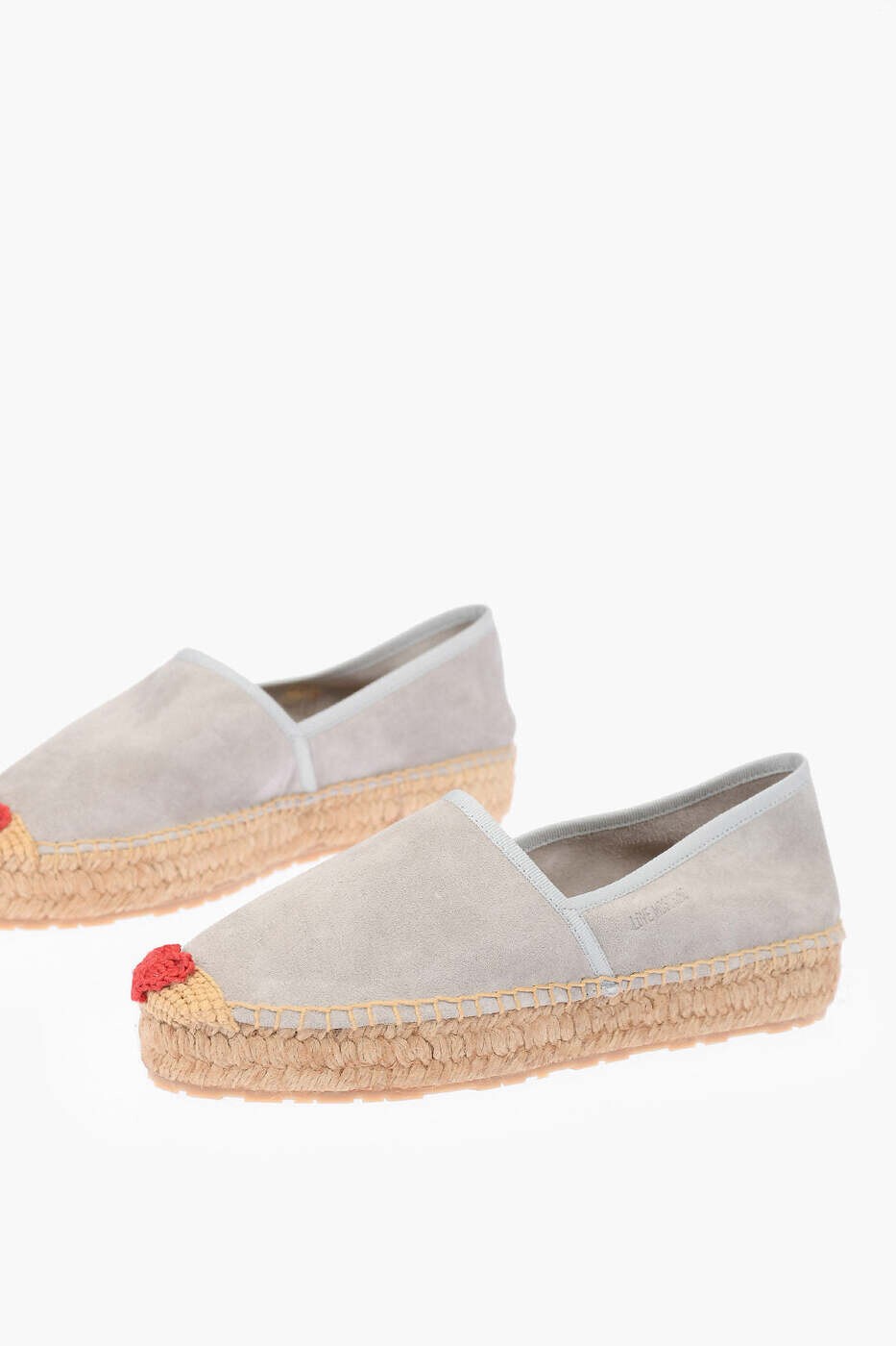 モスキーノ MOSCHINO 木目細かシューズ 木目細かシューズ レディース 薄墨色 Flat Shoes JA10423G0CJG0010 関税 貨物輸送無料 dk