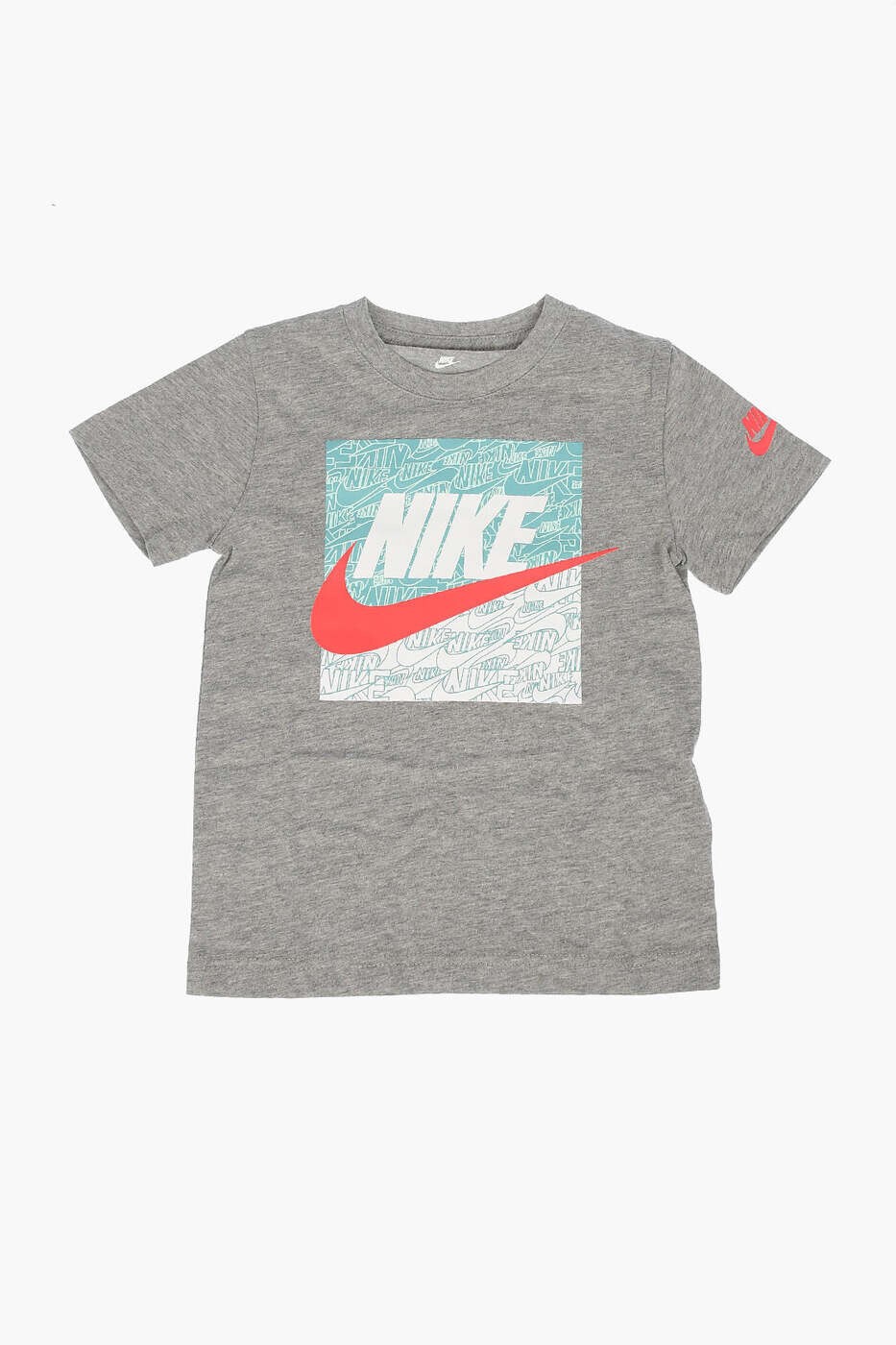 ナイキ NIKE KIDS ロング捩りプルオーバー プルオーバー ボーイズ 薄墨色 Long sleeve t-shirts 86J139-GEH 関税 貨物輸送無料 dk