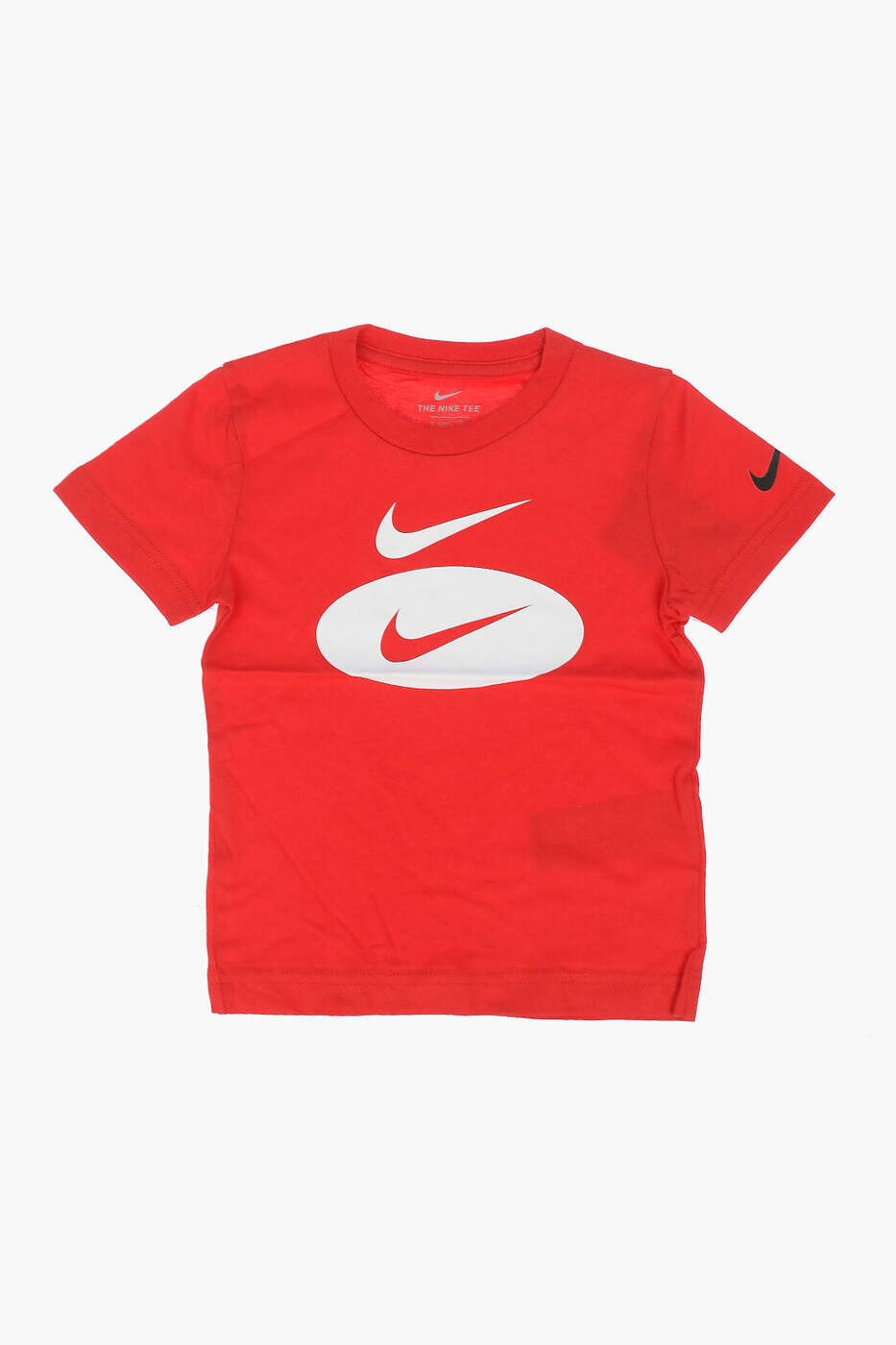 ナイキ NIKE KIDS ロング捩りプルオーバー プルオーバー ボーイズ 赤いこと Long sleeve t-shirts 86J309-U10 関税 貨物輸送無料 dk