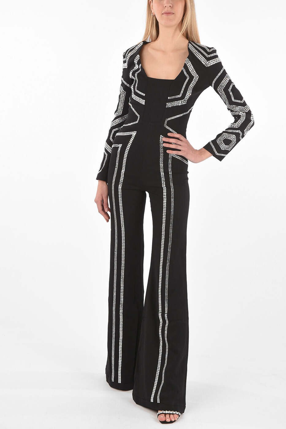 フィリップ飾り気のない PHILIPP PLEIN 衣裳 御召しもの レディース Dresses S19C WRG0959 PTE008N 02 関税 貨物輸送無料 dk