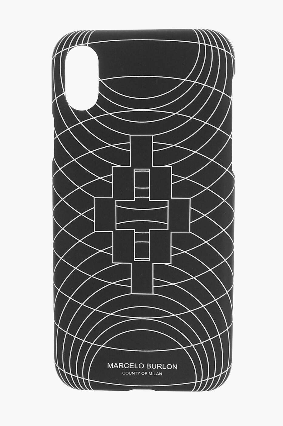 マルセロ バーロン MARCELO BURLON ハイテクアクセサリー ファッション小物 メンズ ブラック Hi-Tech Accessories CMPA014R20MAT0101001 関税 送料無料 dk|BRANDSHOP「il Tesoro」