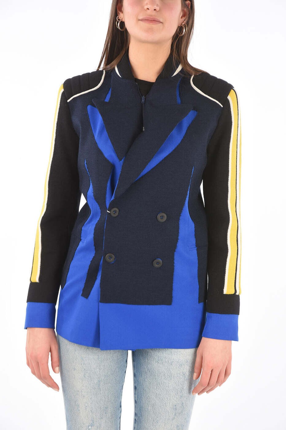 住みか マルジェラ MAISON MARGIELA 背広上衣 背広 上衣 レディース 青み Suit Jackets S29BN0276 S49529 483 関税 貨物輸送無料 dk