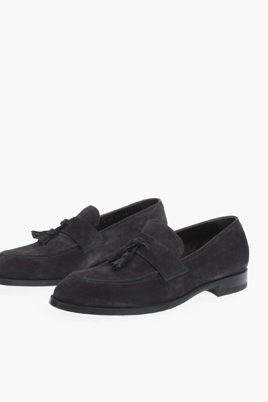ゼニア ZEGNA 置き目毛皮 メンズ 青碧 Loafers A5061X LHSOY NAV 関税 貨物輸送無料 dk