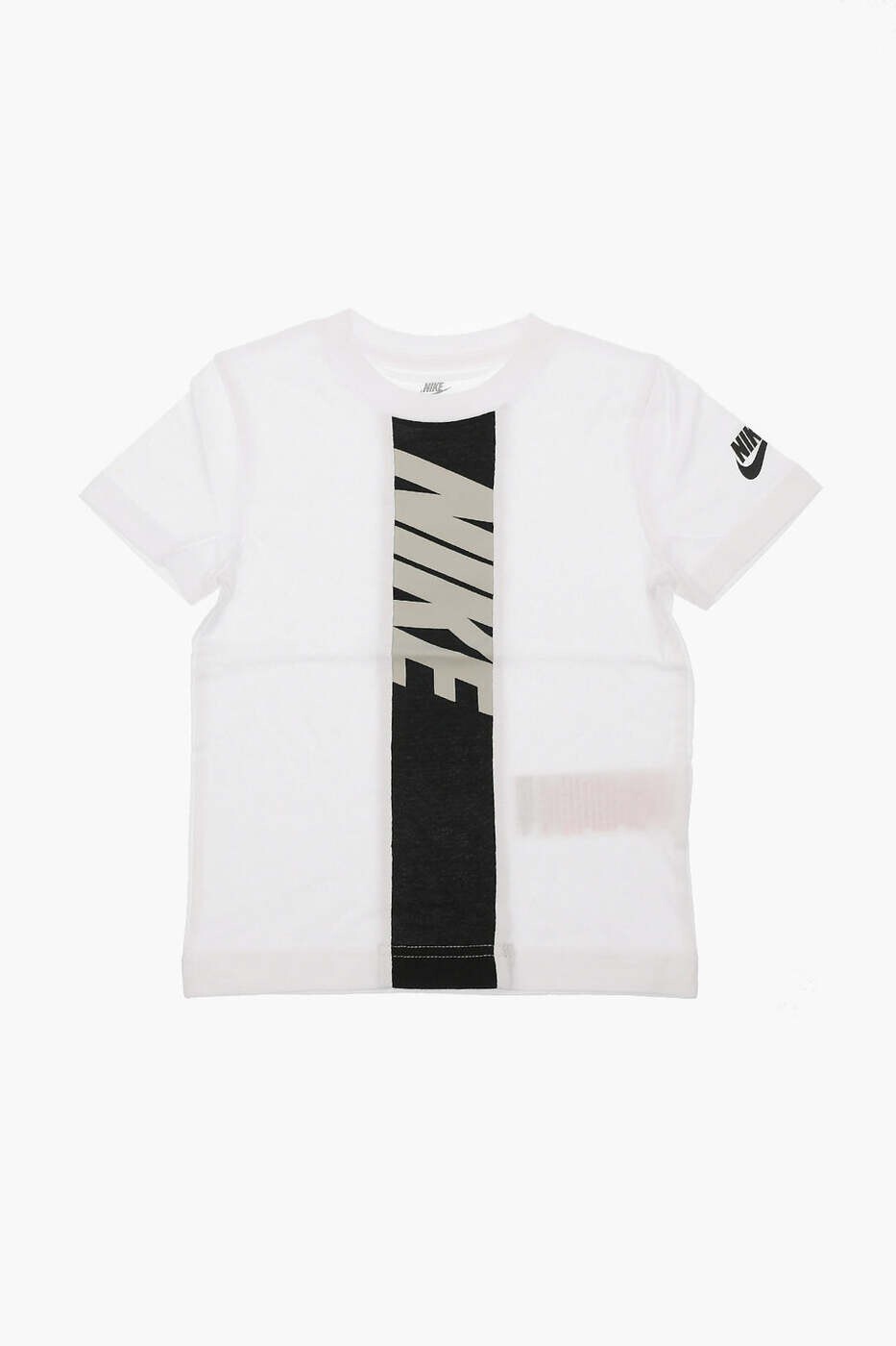 ナイキ NIKE KIDS ロング捩りプルオーバー プルオーバー ボーイズ 白いこと Long sleeve t-shirts 86J148-001 関税 貨物輸送無料 dk