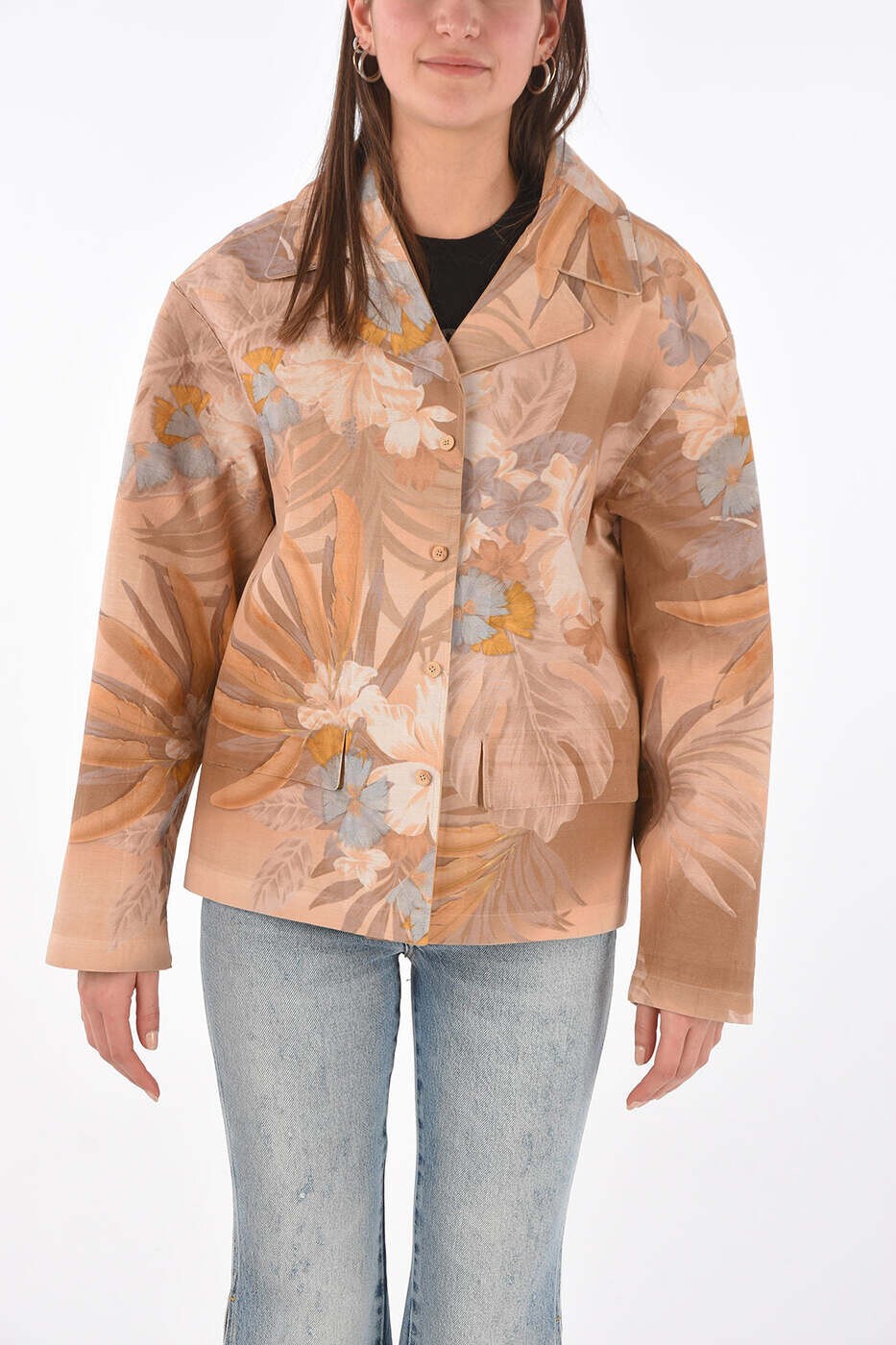 住みか マルジェラ MAISON MARGIELA 背広上衣 背広 上衣 レディース サクラ色 Suit Jackets S29AM0205 SY1233 124 関税 貨物輸送無料 dk