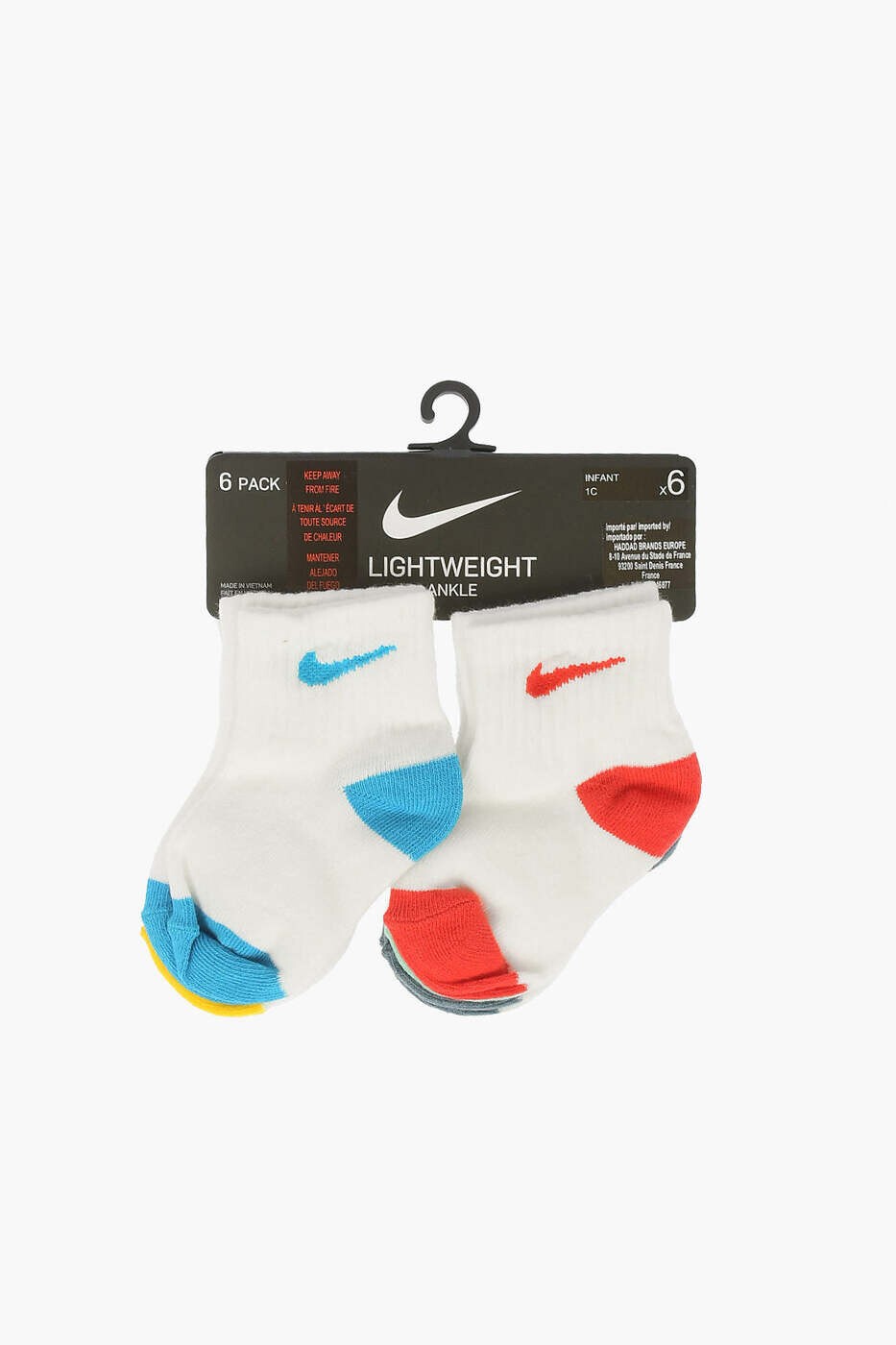 ナイキ NIKE KIDS ソックス 靴下 ボーイズ 白いこと Socks MN0299-U3H 関税 貨物輸送無料 dk