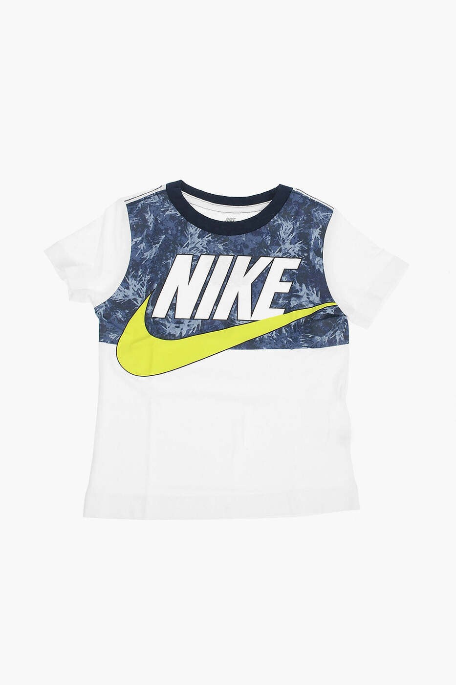 ナイキ NIKE KIDS ロング捩りプルオーバー プルオーバー ボーイズ 白いこと Long sleeve t-shirts 86J608-001 関税 貨物輸送無料 dk