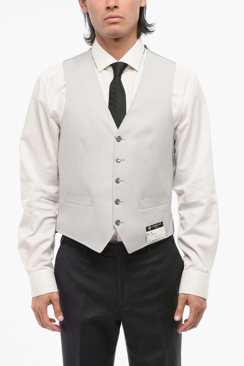 コルネリアーニ CORNELIANI フォーマル スーツ メンズ グレー Formal Outfits 79C261 7118054 026 関税 送料無料 dk｜BRANDSHOP「il Tesoro」