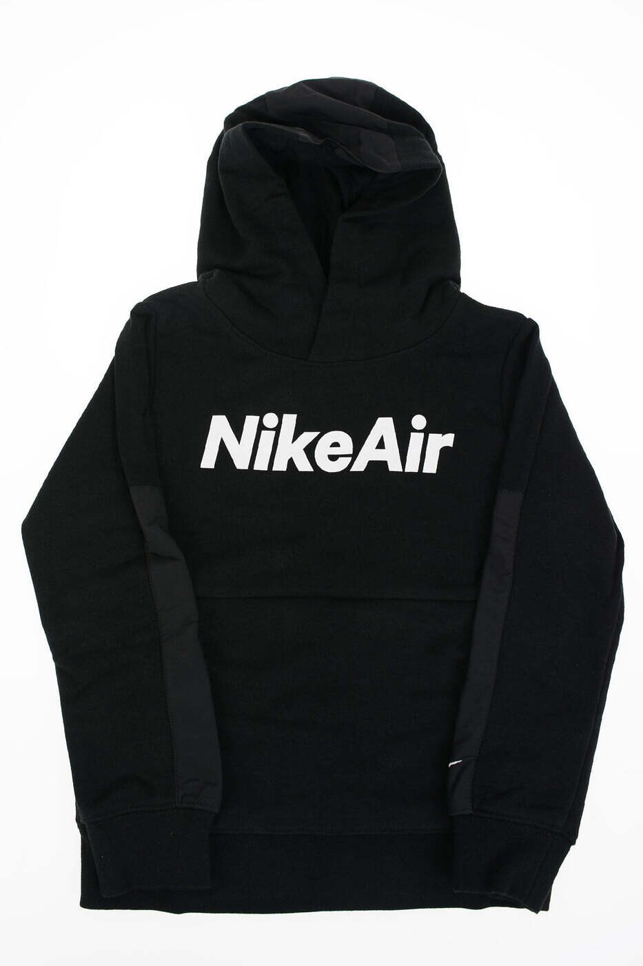 ナイキ NIKE KIDS クルーネックスウェットシャツ 調教師 ボーイズ 黒いこと Crew neck sweatshirts 86G971 023 関税 貨物輸送無料 dk