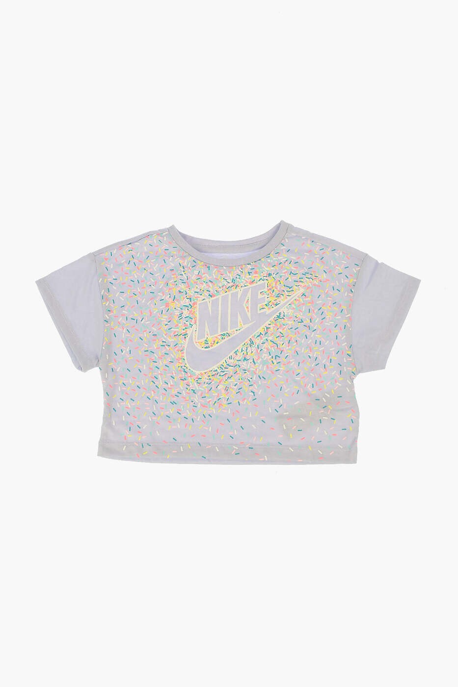 ナイキ NIKE KIDS ロング捩りプルオーバー プルオーバー ガールズ マルチ色つや Long sleeve t-shirts 3H791 P0T 関税 貨物輸送無料 dk