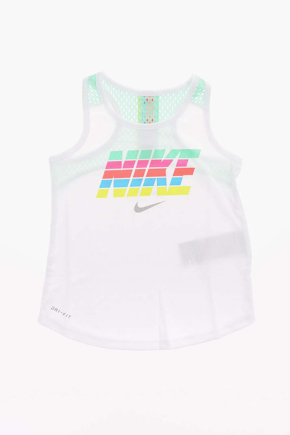 ナイキ NIKE KIDS スポーツシャツ トップス ガールズ 白いこと Polo shirts 36G427 001 関税 貨物輸送無料 dk