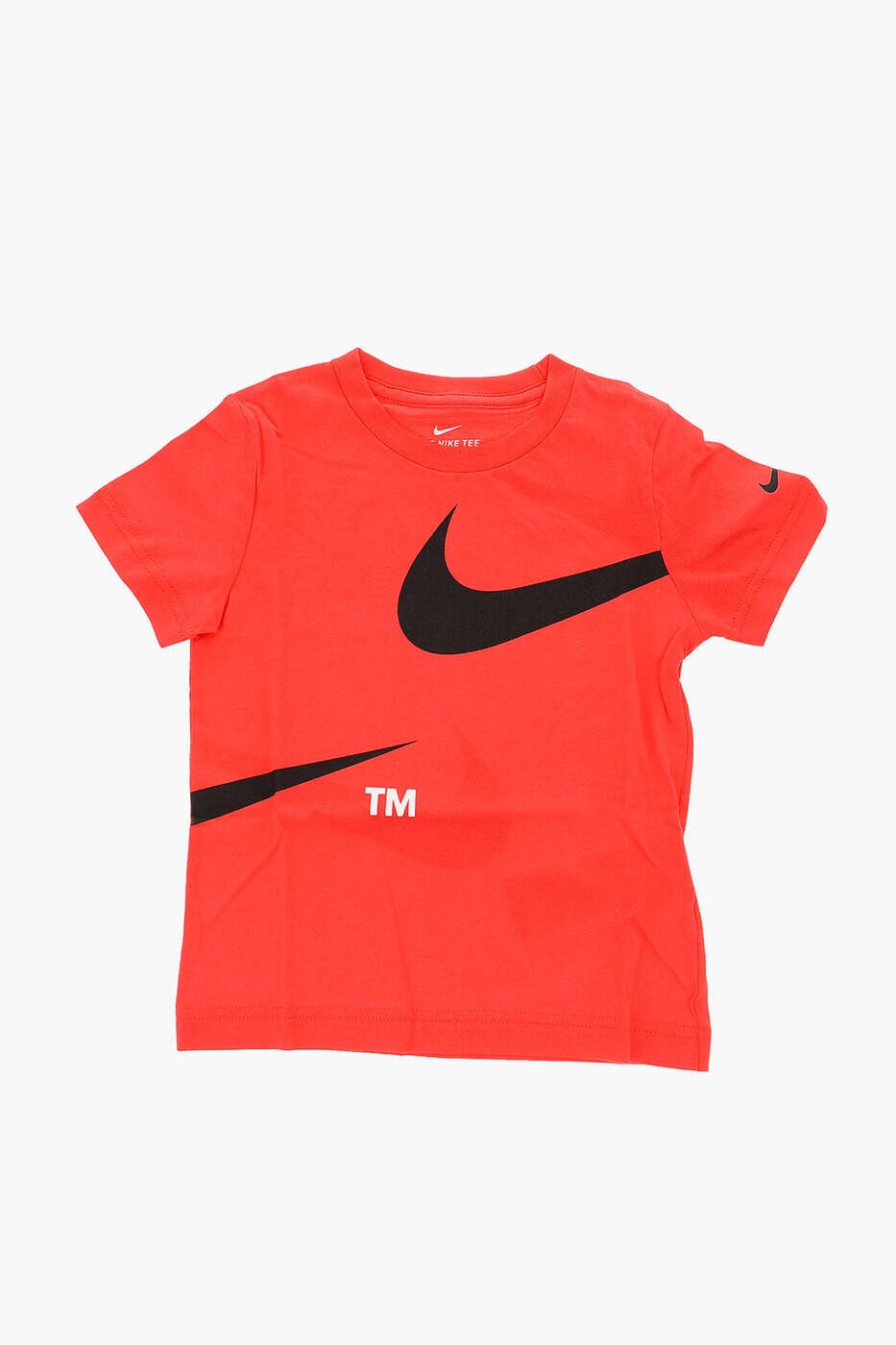 ナイキ NIKE KIDS ロング衣袂ティーシャツ ティーシャツ ボーイズ 赤いこと Long sleeve t-shirts 86I012-U10 関税 貨物輸送無料 dk
