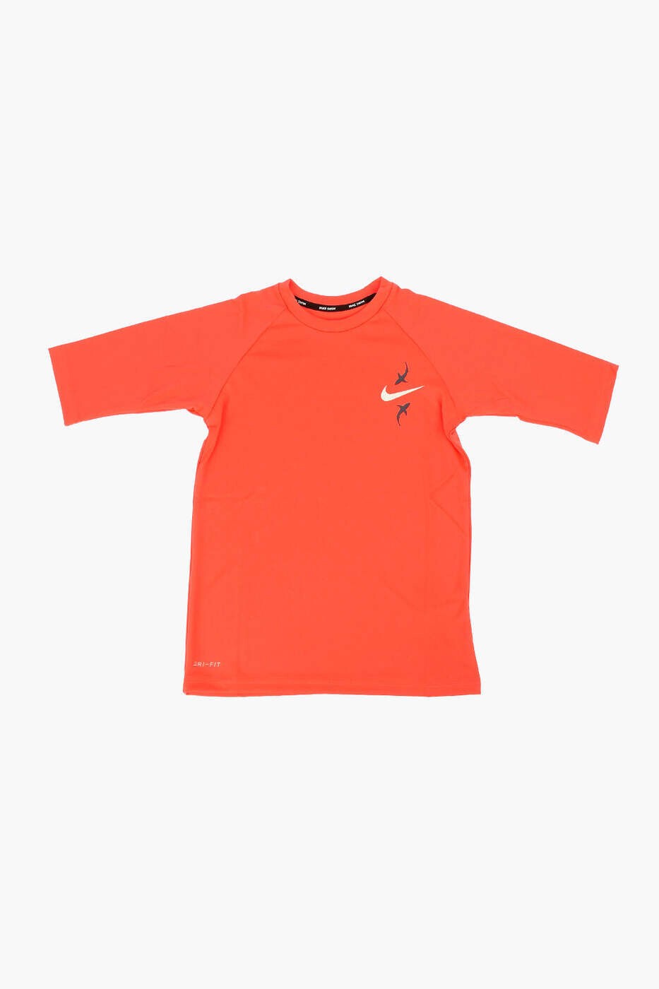 ナイキ NIKE KIDS ロング衣袂ティーシャツ ティーシャツ ボーイズ オレンジ色 Long sleeve t-shirts NESSB837 631 関税 貨物輸送無料 dk