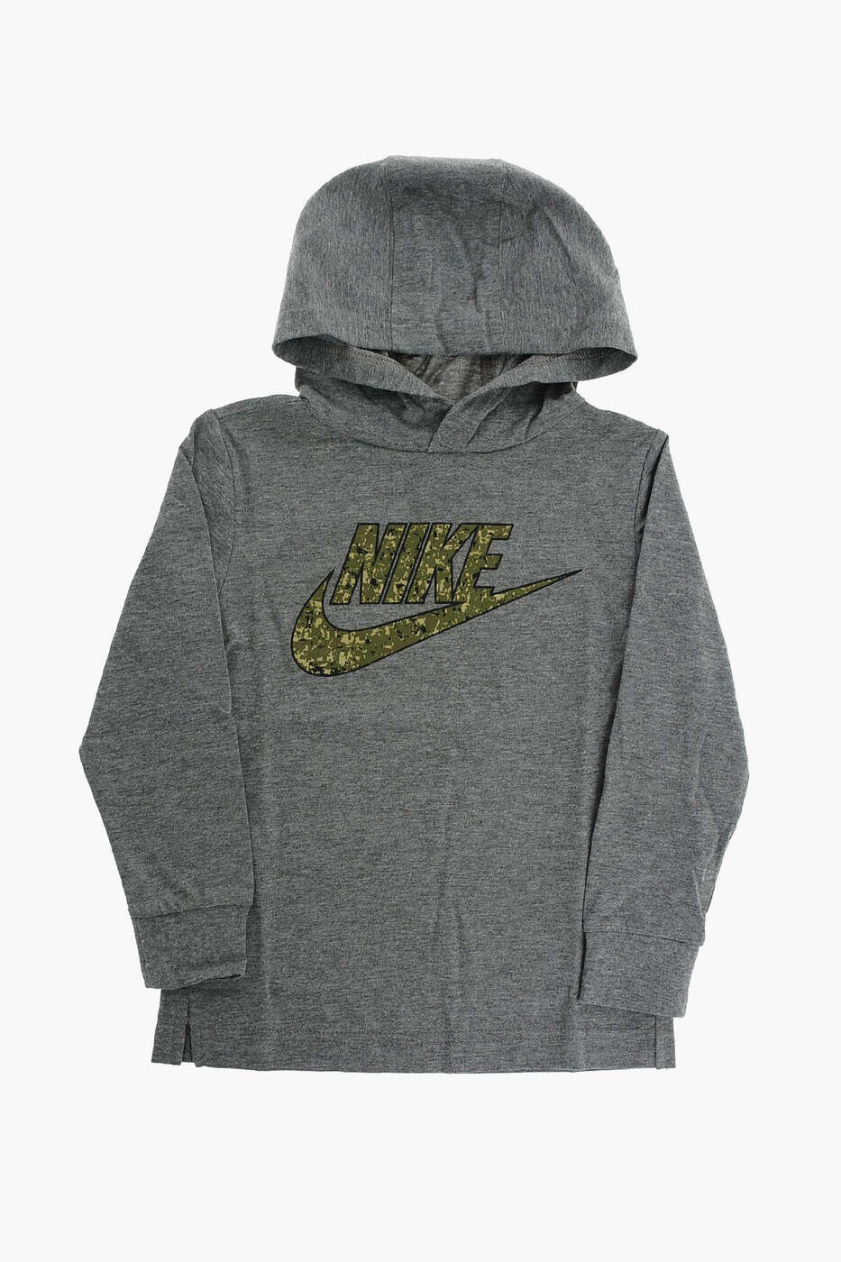 ナイキ NIKE KIDS ロング衣袂ティーシャツ ティーシャツ ボーイズ 薄墨色 Long sleeve t-shirts 86H997-GEH 関税 貨物輸送無料 dk