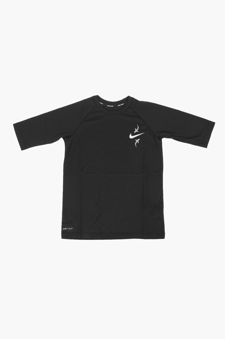 ナイキ NIKE KIDS ロング衣袂ティーシャツ ティーシャツ ボーイズ 黒いこと Long sleeve t-shirts NESSB837 001 関税 貨物輸送無料 dk