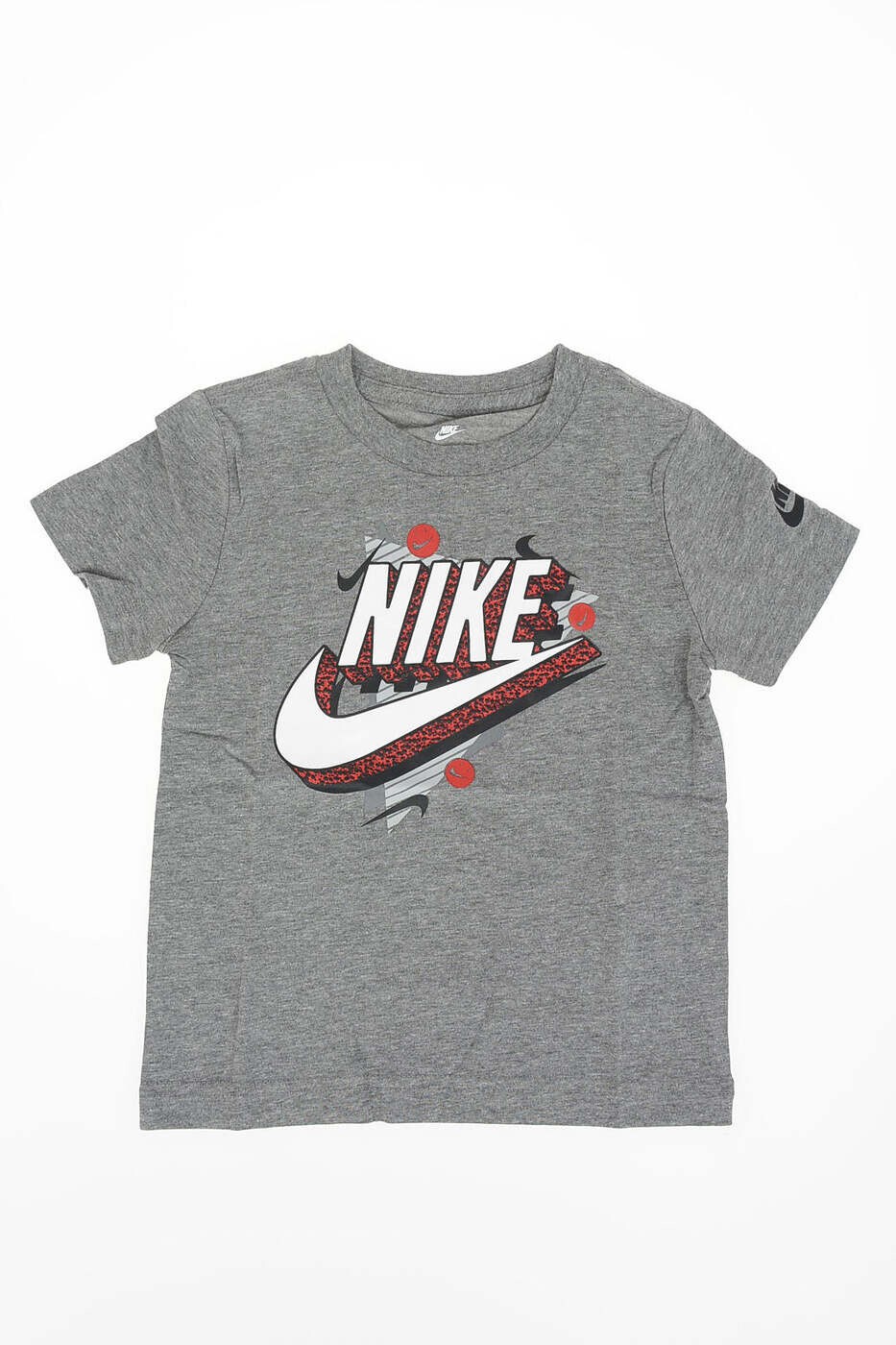 ナイキ NIKE KIDS ロング捩りプルオーバー プルオーバー ボーイズ 薄墨色 Long sleeve t-shirts 86G889 GEH 関税 貨物輸送無料 dk