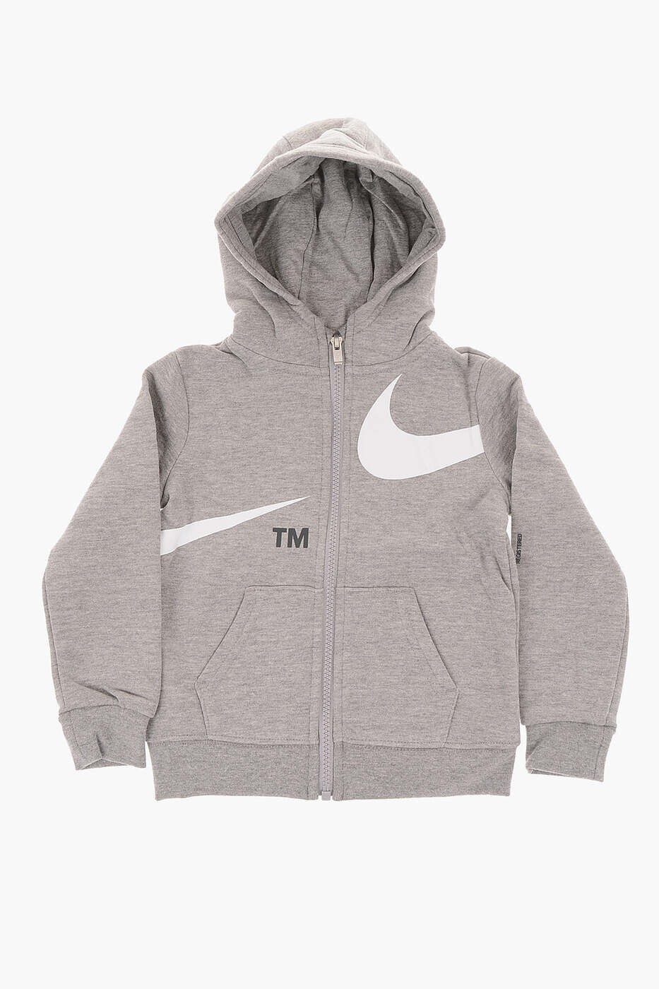 ナイキ NIKE KIDS クルーネックスウェットシャツ トレーナー ボーイズ グレー Crew neck sweatshirts 86I159-042 関税 送料無料 dk｜BRANDSHOP「il Tesoro」