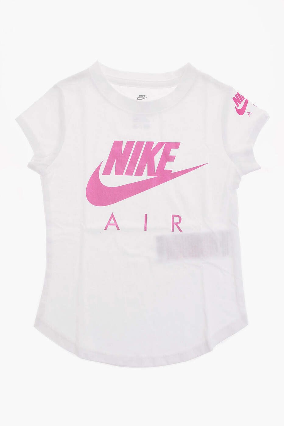 ナイキ NIKE KIDS ロング捩りプルオーバー プルオーバー ガールズ 白いこと Long sleeve t-shirts 36G275 001 関税 貨物輸送無料 dk