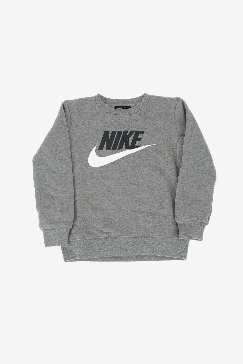 ナイキ NIKE KIDS クルーネックスウェットシャツ 調教師 ボーイズ 薄墨色 Crew neck sweatshirts 86G705 GEH 関税 貨物輸送無料 dk
