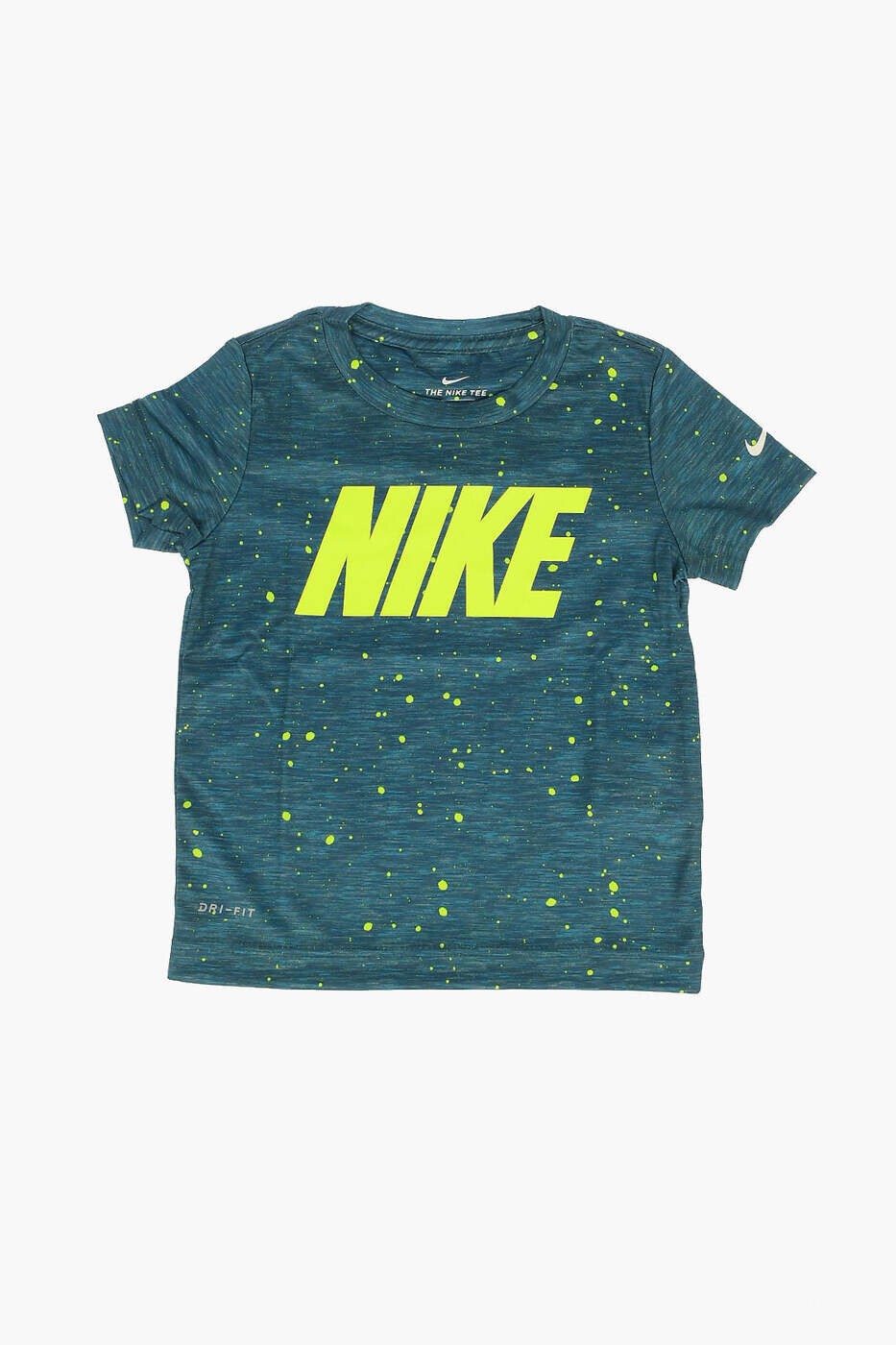 ナイキ NIKE KIDS ロング捩りプルオーバー プルオーバー ボーイズ 青色 Long sleeve t-shirts 86H888 U89 関税 貨物輸送無料 dk