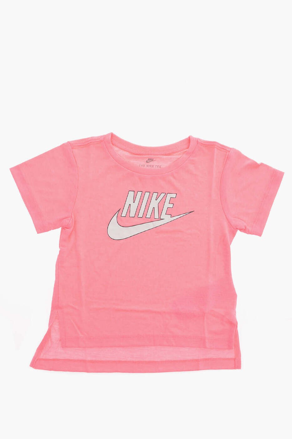 ナイキ NIKE KIDS ロング捩りプルオーバー プルオーバー ガールズ サクラ色 Long sleeve t-shirts 36H400 A0G 関税 貨物輸送無料 dk