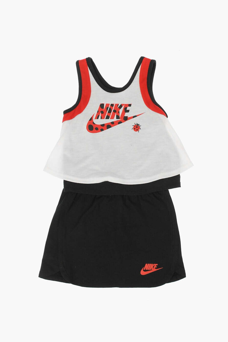 ナイキ NIKE KIDS ロング捩りプルオーバー プルオーバー ガールズ マルチ色合い Long sleeve t-shirts 36H773 023 関税 貨物輸送無料 dk