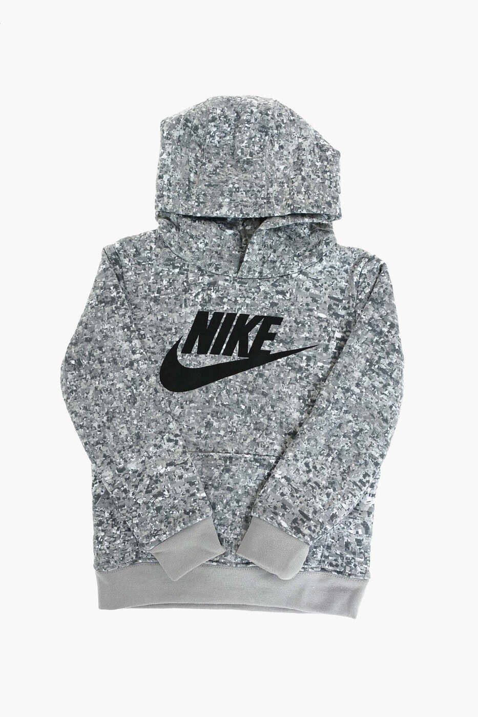 ナイキ NIKE KIDS クルーネックスウェットシャツ 調教師 ボーイズ 薄墨色 Crew neck sweatshirts 86I118-G6U 関税 貨物輸送無料 dk