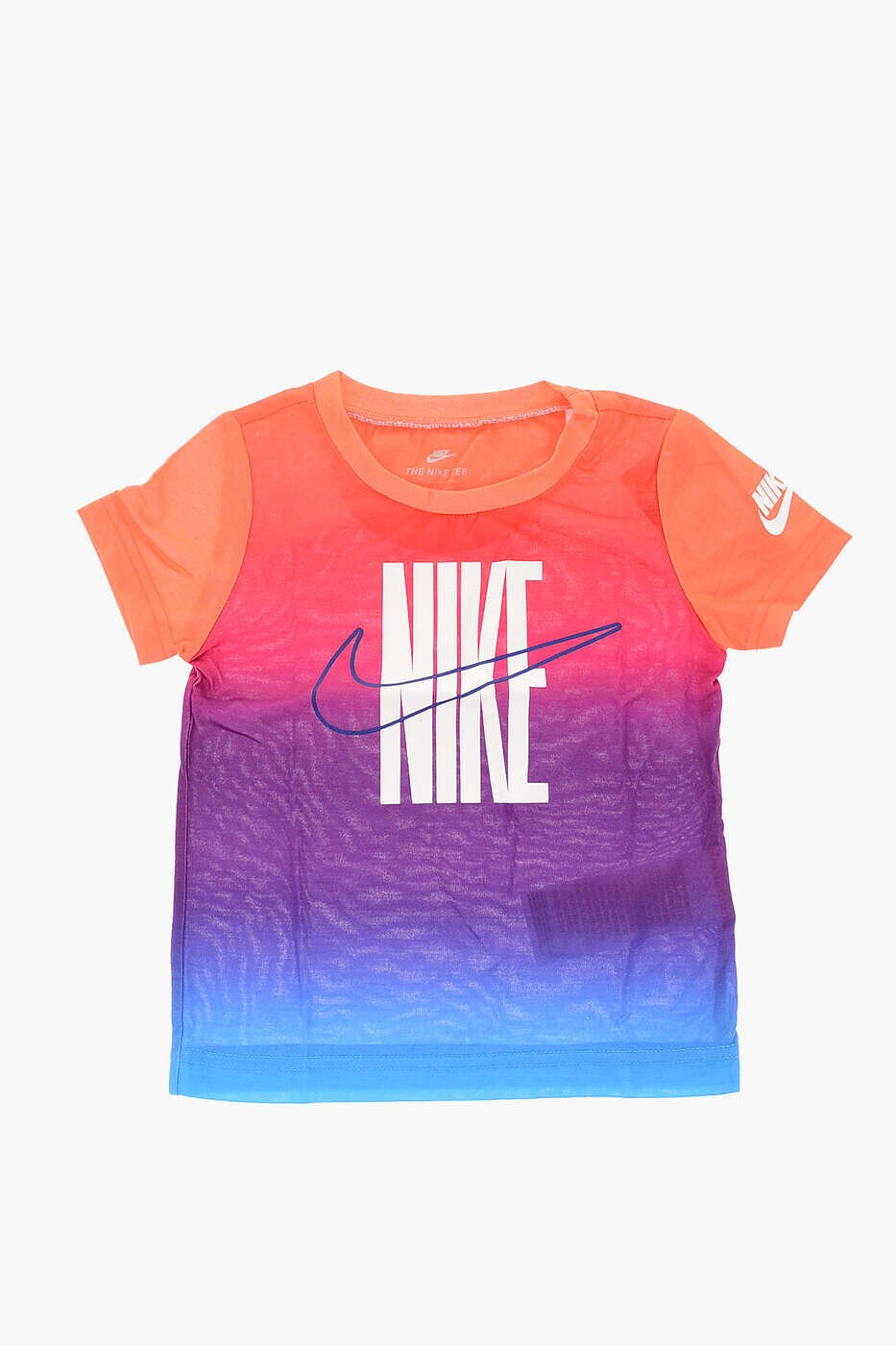 ナイキ NIKE KIDS ロング捩りプルオーバー プルオーバー ボーイズ マルチ色合い Long sleeve t-shirts 86I023 F94 関税 貨物輸送無料 dk