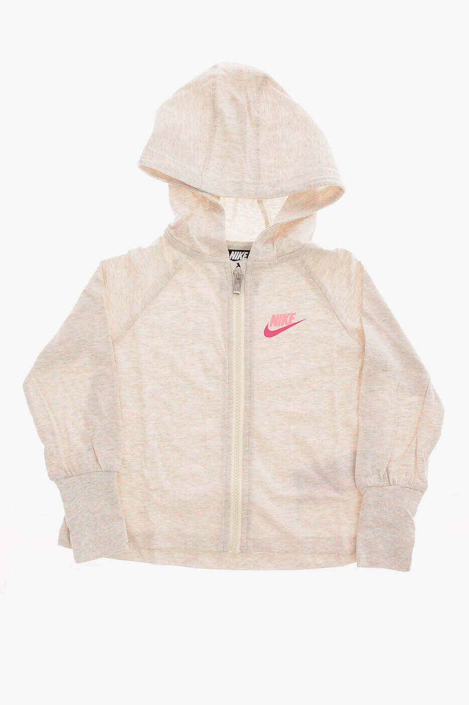 ナイキ NIKE KIDS クルーネックスウェットシャツ 調教師 ガールズ ベージュ Crew neck sweatshirts 36G751 W0C 関税 貨物輸送無料 dk
