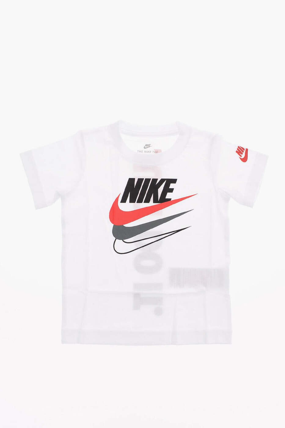 ナイキ NIKE KIDS ロング衣袂ティーシャツ ティーシャツ ボーイズ 白いこと Long sleeve t-shirts 86G318 001 関税 貨物輸送無料 dk