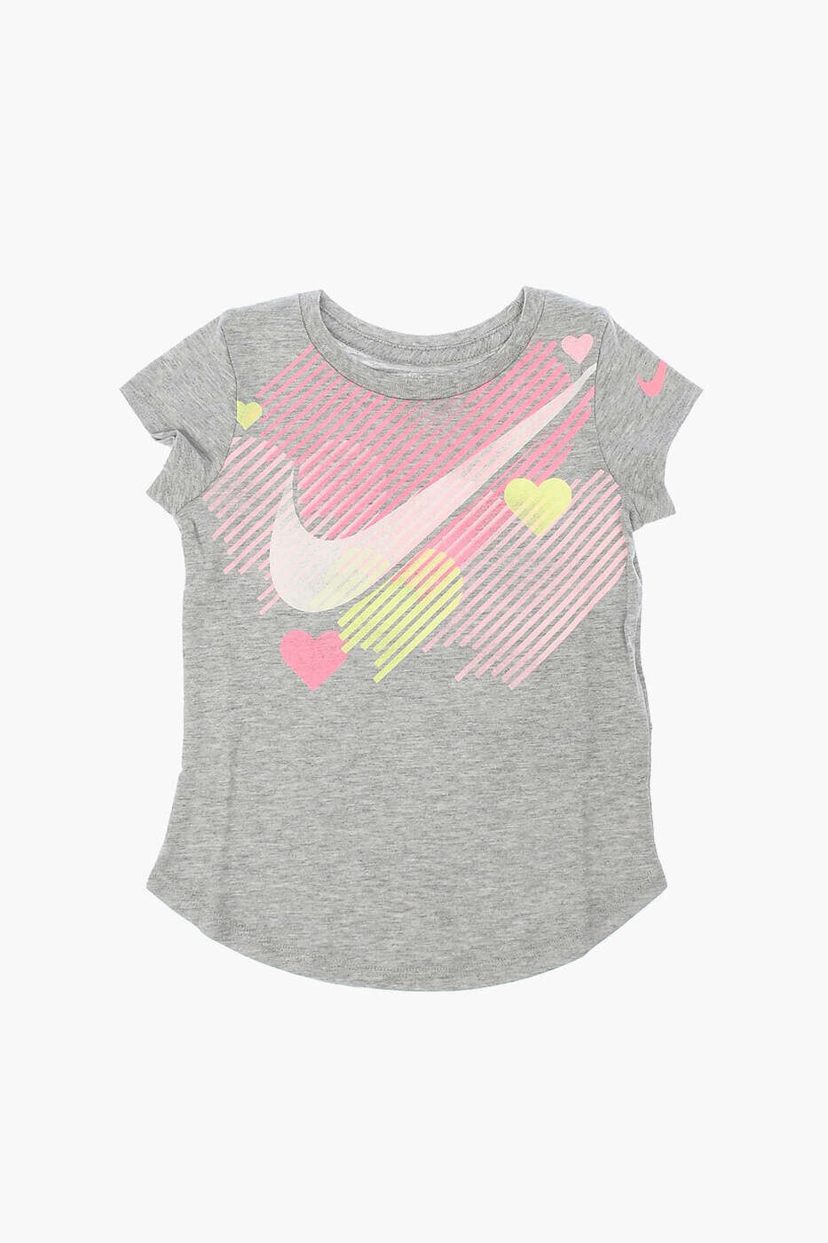 ナイキ NIKE KIDS ロング衣袂ティーシャツ ティーシャツ ガールズ 薄墨色 Long sleeve t-shirts 36H786 042 関税 貨物輸送無料 dk