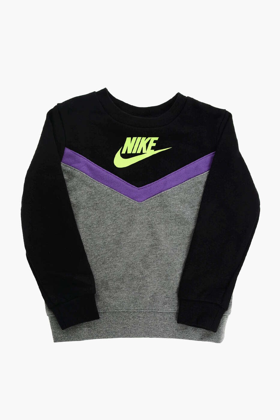 ナイキ NIKE KIDS クルーネックスウェットシャツ 調教師 ボーイズ マルチ色つや Crew neck sweatshirts 86H978-GEH 関税 貨物輸送無料 dk