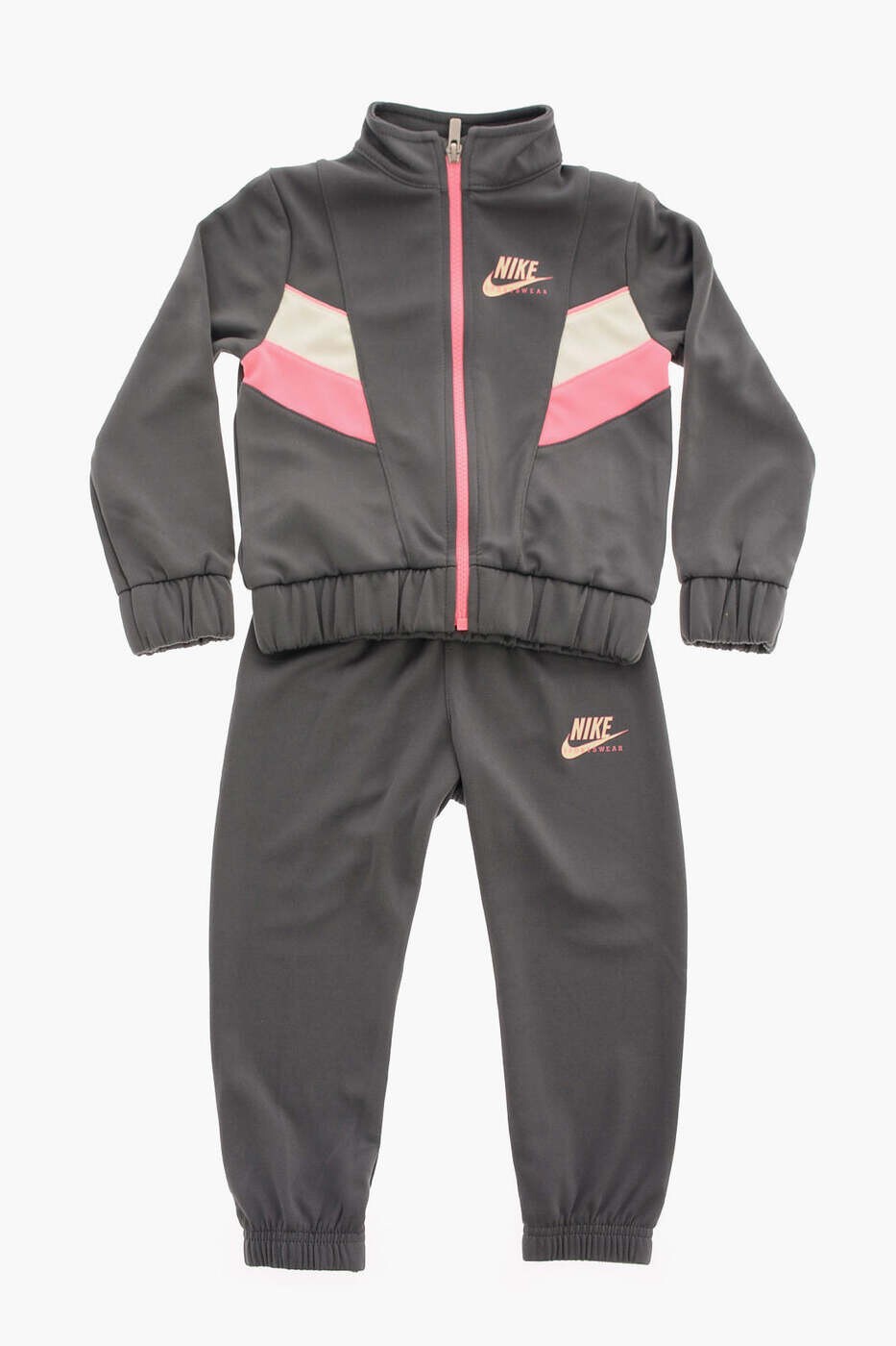 ナイキ NIKE KIDS セットアップ オールインワン ガールズ 薄墨色 Jumpsuits 3MH350 M19 関税 貨物輸送無料 dk